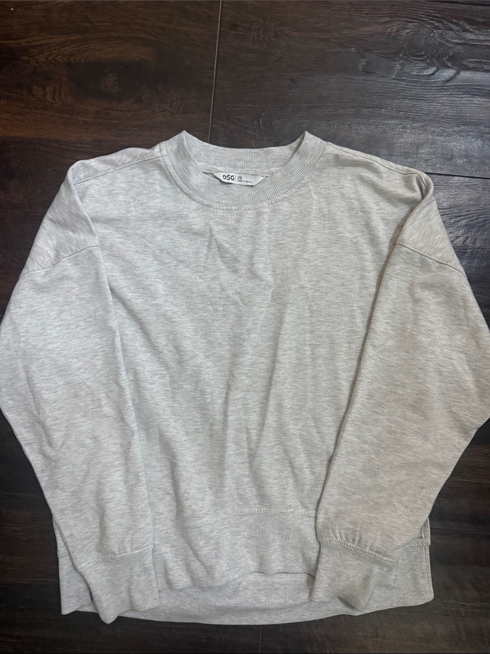 DSG Heather Gray Crewneck Sweater - Men's